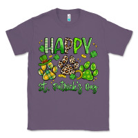 Lavender happy st. patricks day paws Classic Tee - Artiststas