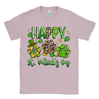 Lilac happy st. patricks day paws Classic Tee - Artiststas