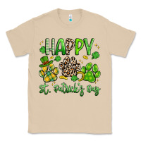 Mushroom happy st. patricks day paws Classic Tee - Artiststas