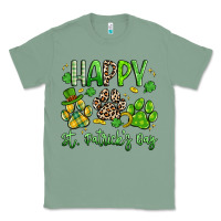 Sage happy st. patricks day paws Classic Tee - Artiststas