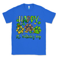 True Royal happy st. patricks day paws Classic Tee - Artiststas