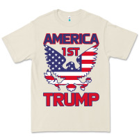Bone Trump America First Eagle Premium Tee - Bettercallsaul