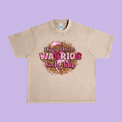 This Is What A Warrior Looks Like Urban Heavy Tee Designed By Cowgirlartshop