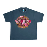 Midnight Navy this is what a warrior looks like Urban Heavy Tee - CowGirlArtShop