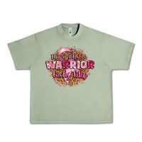Oil Green this is what a warrior looks like Urban Heavy Tee - CowGirlArtShop