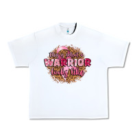 White this is what a warrior looks like Urban Heavy Tee - CowGirlArtShop