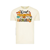 One Thankful Grammy Vintage Tee | Teevron
