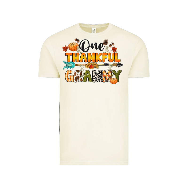 One Thankful Grammy Vintage Tee by CowGirlArtShop | Teevron