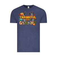 Vintage Denim one thankful grammy Vintage Tee - CowGirlArtShop