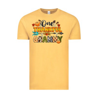 Vintage Mustard one thankful grammy Vintage Tee - CowGirlArtShop