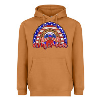 Meerkat america rainbow Heavyweight Hoodie - BarkalooDesign