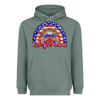 Sage america rainbow Heavyweight Hoodie - BarkalooDesign