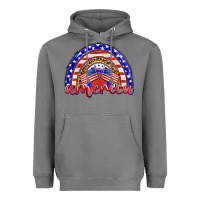 Storm america rainbow Heavyweight Hoodie - BarkalooDesign