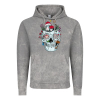 Cloud Rock halloween skull collector mushrooms flowers and butterflies sweatshirt Vintage Hoodie - trangStudio