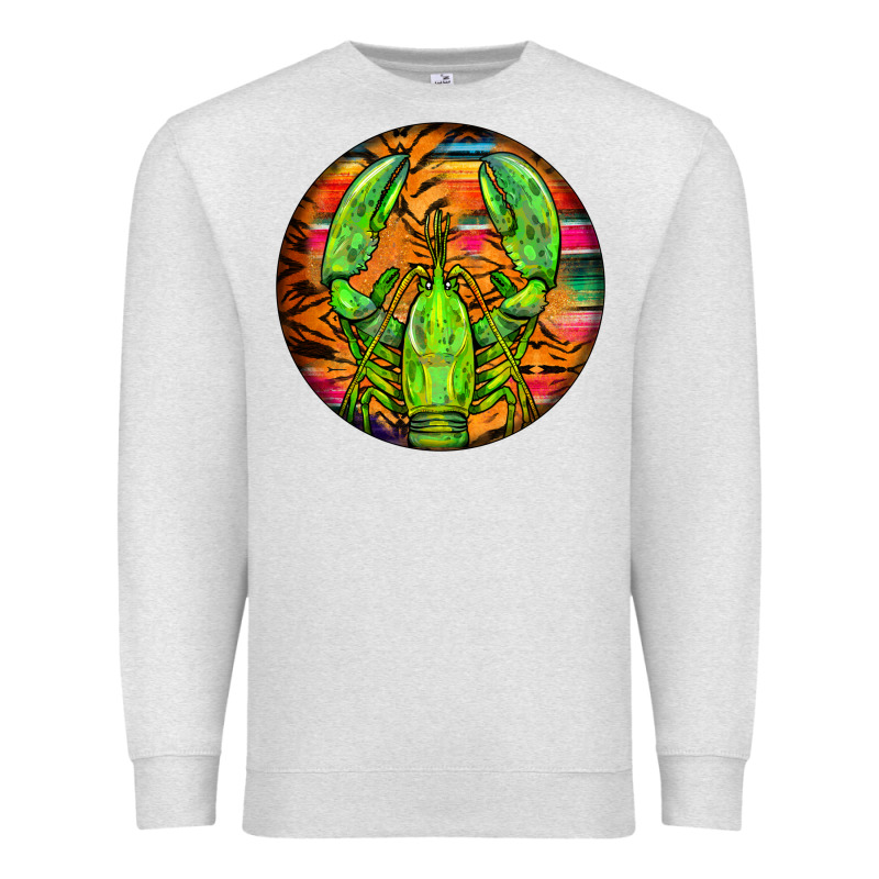 Lobster Round Premium Sweatshirt by BarkalooDesign | Teevron