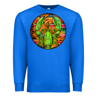 True Royal lobster round Premium Sweatshirt - BarkalooDesign