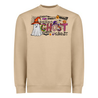 Mushroom ghost Heavyweight Sweatshirt - CowhideDigitalArt