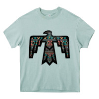 Arona Black Aztec Thunderbird Heavy Core Tee - Bettercallsaul