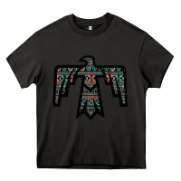 Asphalt Black Aztec Thunderbird Heavy Core Tee - Bettercallsaul