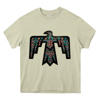 Mossy Black Aztec Thunderbird Heavy Core Tee - Bettercallsaul