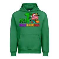 Emerald my first hallothanksmas Urban Hoodie - AdoDesignShop