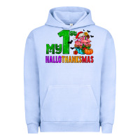 Pigment Grape Ice my first hallothanksmas Urban Hoodie - AdoDesignShop
