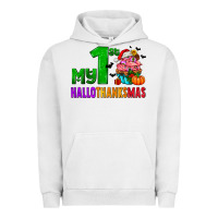 Pigment Lunar Rock my first hallothanksmas Urban Hoodie - AdoDesignShop