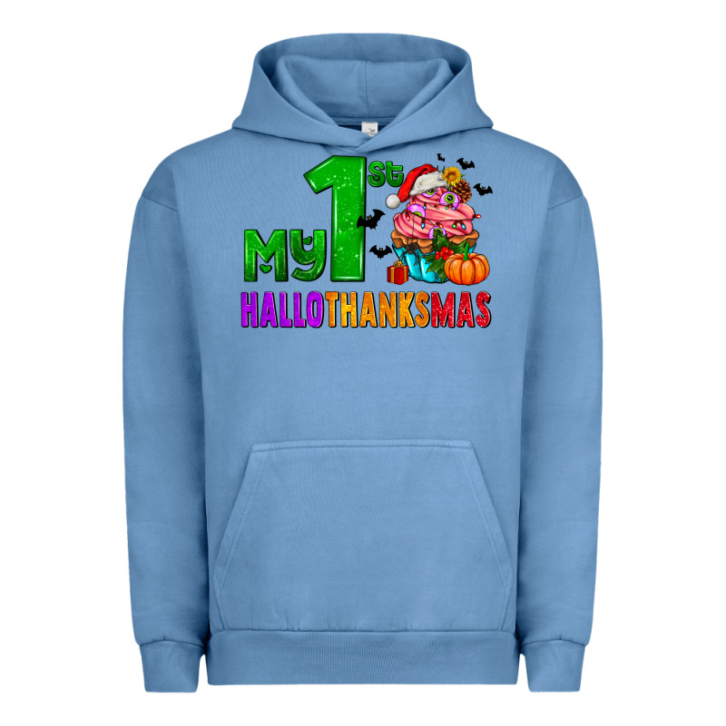 My First Hallothanksmas Urban Hoodie by AdoDesignShop | Teevron