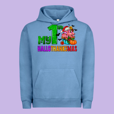My First Hallothanksmas Urban Hoodie Designed By Adodesignshop
