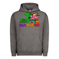 Pigment Tornado my first hallothanksmas Urban Hoodie - AdoDesignShop