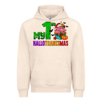 Sandshell my first hallothanksmas Urban Hoodie - AdoDesignShop