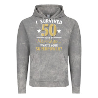Cloud Rock 50 years of marriage superpower 50th wedding anniversary Vintage Hoodie - trangStudio