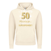 Vintage Artic 50 years of marriage superpower 50th wedding anniversary Vintage Hoodie - trangStudio