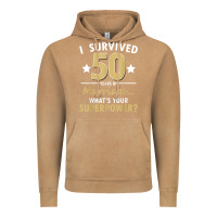 Vintage Camel 50 years of marriage superpower 50th wedding anniversary Vintage Hoodie - trangStudio
