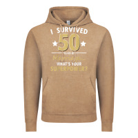 Vintage Coffee 50 years of marriage superpower 50th wedding anniversary Vintage Hoodie - trangStudio
