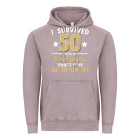Vintage Zinc 50 years of marriage superpower 50th wedding anniversary Vintage Hoodie - trangStudio