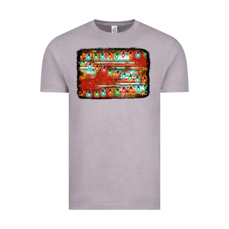 Christmas Serape Sunflower Background Vintage Tee by Jasminsmagicworld | Teevron