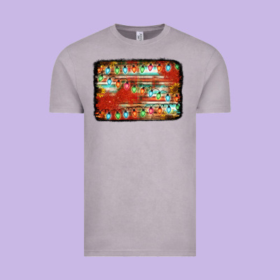 Christmas Serape Sunflower Background Vintage Tee Designed By Jasminsmagicworld