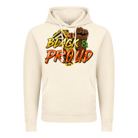 Vintage Artic Black and proud Vintage Hoodie - HowdyJamesFarm