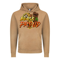 Vintage Camel Black and proud Vintage Hoodie - HowdyJamesFarm
