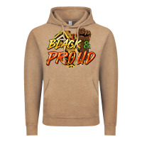 Vintage Coffee Black and proud Vintage Hoodie - HowdyJamesFarm