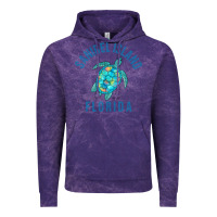 Cloud Purple sanibel island beach design  sea turtle illustration gift pullover hoo Vintage Hoodie - trangStudio