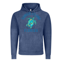 Vintage Denim sanibel island beach design  sea turtle illustration gift pullover hoo Vintage Hoodie - trangStudio