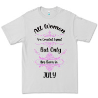 Dove Grey all women are created equal but only the smartest are born in july bla Premium Tee - Bettercallsaul