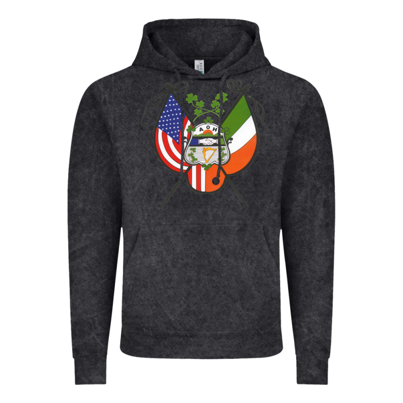 Ancient Order Of Hibernians Premium Vintage Hoodie by trangStudio | Teevron