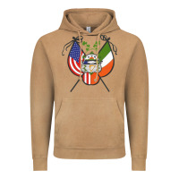 Vintage Camel Ancient Order of Hibernians Premium Vintage Hoodie - trangStudio