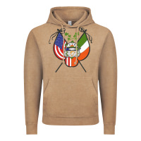 Vintage Coffee Ancient Order of Hibernians Premium Vintage Hoodie - trangStudio