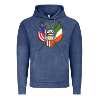 Vintage Denim Ancient Order of Hibernians Premium Vintage Hoodie - trangStudio