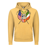 Vintage Mustard Ancient Order of Hibernians Premium Vintage Hoodie - trangStudio