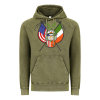 Vintage Olive Ancient Order of Hibernians Premium Vintage Hoodie - trangStudio